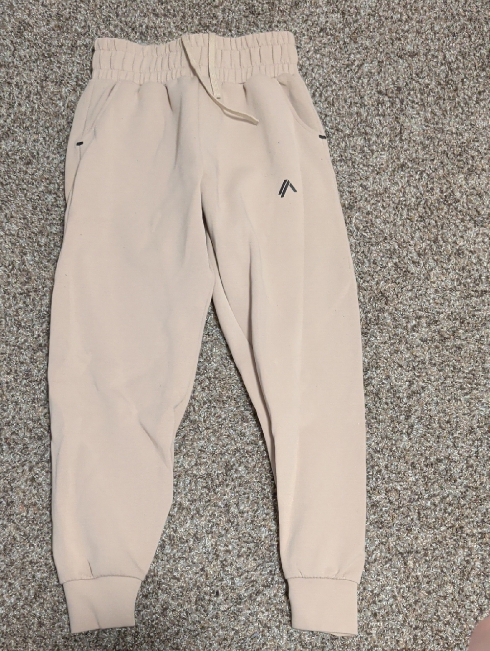 Alphalete Tan Jogger Sweatpants